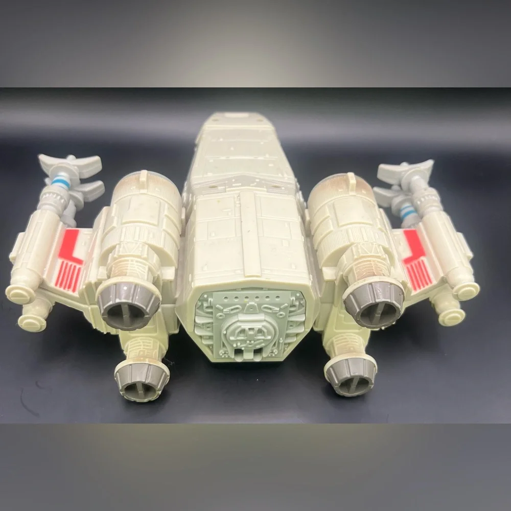 Start‎ Wars-2001 Toy, Wings move- Red piece not included, Pre-Owned